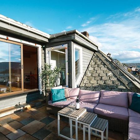 Spacious Penthouse With Grand Terrace Bergen Exterior foto